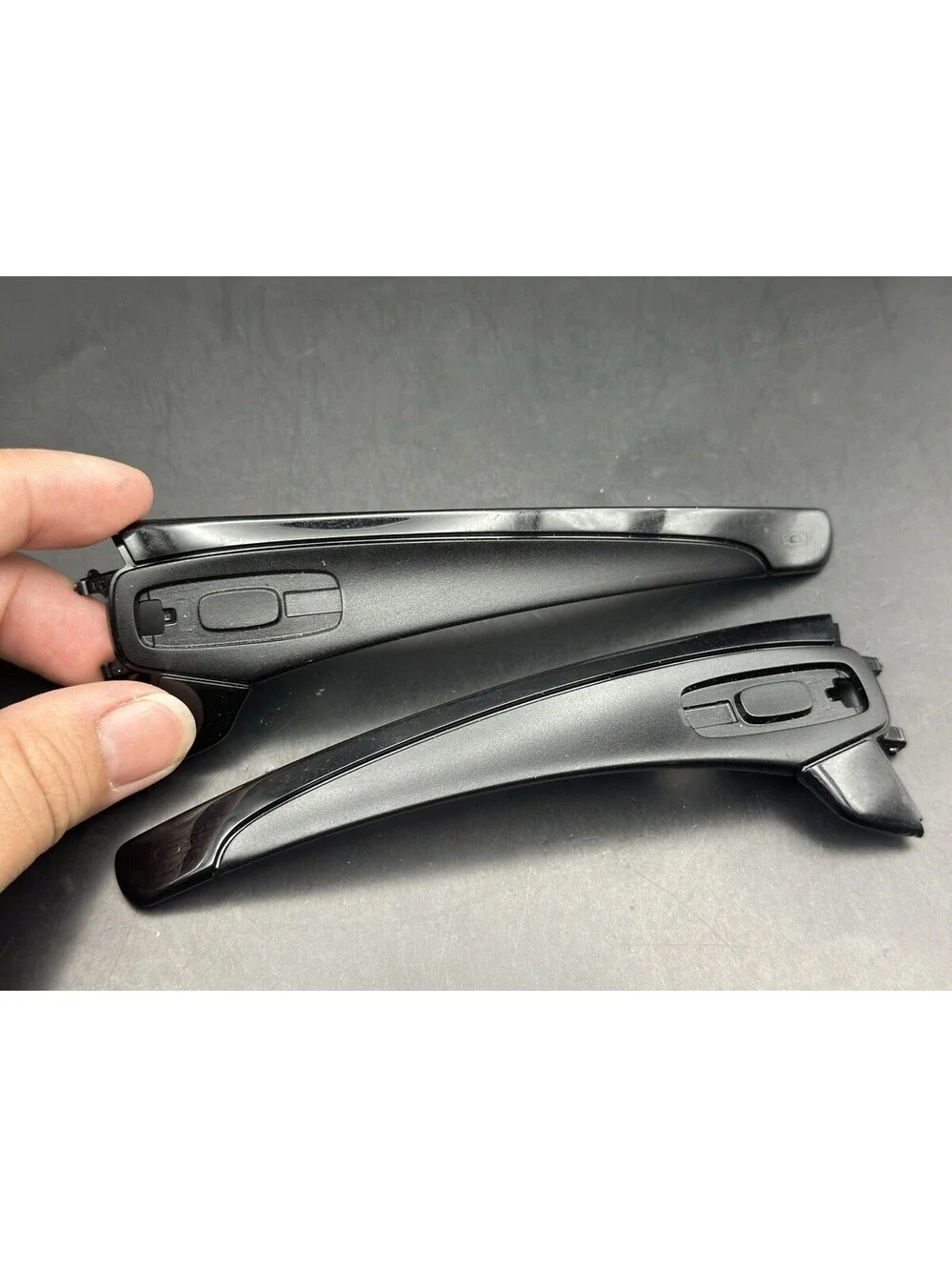 Oakley Batwolf OEM Black Ink Replacement Arms